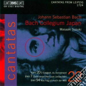 Johann Sebastian Bach - Cantatas Vol. 22 (Sacd) cd musicale di Bach J.s.