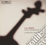 Johann Sebastian Bach - Sonate A Tre Per Organo cd