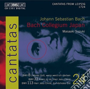Johann Sebastian Bach - Cantatas Vol. 24 (Sacd) cd musicale di Bach, Johann Sebastian