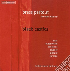 Hermann Baumer - Black Castles: British Music For Brass cd musicale