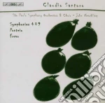 Santoro - Sinfonie 4 E 9 cd