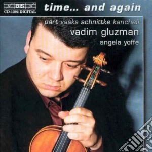 Vadim Gluzman - Time ... And Again cd musicale di Vadim Gluzman