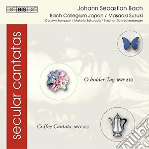 Johann Sebastian Bach - Secular cantatas cd musicale di Bach J.s.