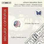 Johann Sebastian Bach - Secular cantatas cd