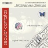 Johann Sebastian Bach - Secular cantatas cd