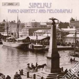 Jean Sibelius - Quintetti Con Pianoforte cd musicale di Sibelius