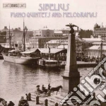 Jean Sibelius - Quintetti Con Pianoforte cd