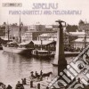 Jean Sibelius - Quintetti Con Pianoforte cd