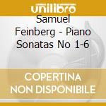 Samuel Feinberg - Piano Sonatas No 1-6 cd