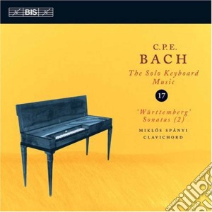 Carl Philipp Emanuel Bach - Musica Per Tastiera Vol. 17 cd musicale di Bach Cpe