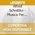 Alfred Schnittke - Musica Per Violino cd musicale di Alfred Schnittke