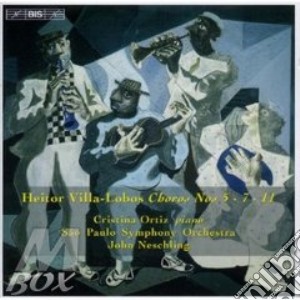 Heitor Villa-Lobos - Choros Vol. I cd musicale di Lobos Villa