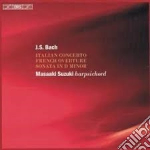 Johann Sebastian Bach - Concerto Italiano cd musicale di Bach