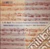 Spanyi Miklos - Opus X - Mattson Oetri Tapio - Spanyi Miklos - C P E Bach - Complete Keyboard Concertos Volume 14 cd