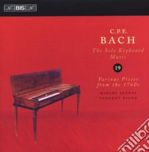 Johann Sebastian Bach - Int. Dei Concerti Per Tastiera Sol cd musicale di Bach