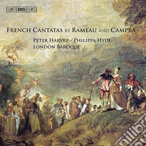 Jean-Philippe Rameau - Cantate Francesi cd musicale di Rameau