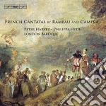Jean-Philippe Rameau - Cantate Francesi cd