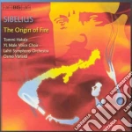 Jean Sibelius - L'origine Del Fuoco cd