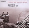 Nikos Skalkottas - The Land And The Sea Of Greece cd