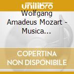 Wolfgang Amadeus Mozart - Musica Arrangiata Da Hummel cd musicale di Mozart