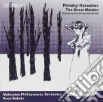 Nikolai Rimsky-Korsakov - Musica Orchestrale V.4 cd