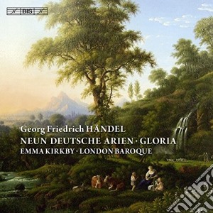 Georg Friedrich Handel - Neun Deutsche Arien And Trio Sonata H cd musicale di Georg Friedrich Handel