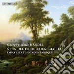 Georg Friedrich Handel - Neun Deutsche Arien And Trio Sonata H cd