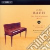 Carl Philipp Emanuel Bach - Solo Keyboard Music Volume 20 - Spanyi Miklos, Concerto Armonico cd