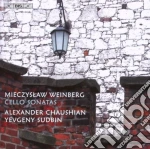Mieczyslaw Weinberg - Cello Sonatas cd