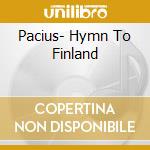 Pacius- Hymn To Finland cd