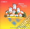 Isaac Albeniz - Musica Per Pianoforte Vol.6 cd