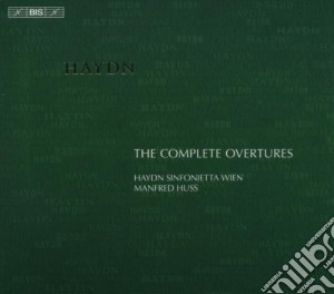 Joseph Haydn - the Complete Overtures (2 Cd) cd musicale di Haydn Sinfonietta Wien/huss