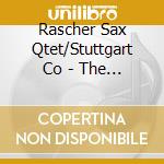 Rascher Sax Qtet/Stuttgart Co - The Eight Sounds cd