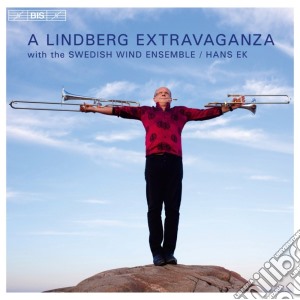 Christian Lindberg - A Lindberg Extravaganza cd musicale di Vivaldi Rodgers