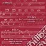 Carl Philipp Emanuel Bach - Complete Keyboard Concertos cd