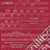 Carl Philipp Emanuel Bach - Complete Keyboard Concertos cd