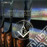 Jean Sibelius - Masonic Music cd