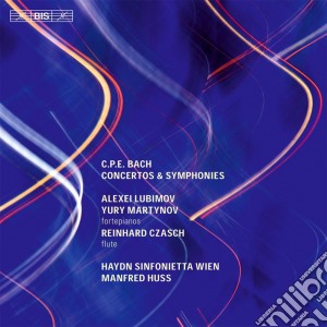 Carl Philipp Emanuel Bach - Concertos & Symphonies cd musicale di Lubimov/Martynov/Czasch/Huss