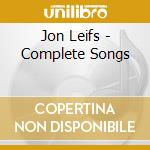 Jon Leifs - Complete Songs cd