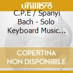 C.P.E / Spanyi Bach - Solo Keyboard Music 38 cd