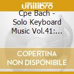Cpe Bach - Solo Keyboard Music Vol.41: Keyboard Transcriptions Ii cd