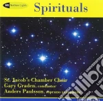 Spirituals cd