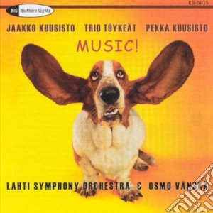 Jaakko Kuusisto - Music! cd musicale di Jaakko Kuusisto