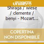 Shiraga / wiese / clemente / benyi - Mozart Arranged By Hummel cd