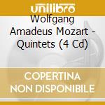 Wolfgang Amadeus Mozart - Quintets (4 Cd) cd musicale
