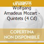 Wolfgang Amadeus Mozart - Quintets (4 Cd) cd