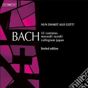 Johann Sebastian Bach - Cantatas Voll. 41 55 (15 Sacd) cd musicale di Bach Collegium Japan/suzuki