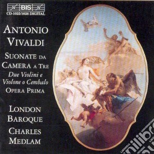 Antonio Vivaldi - Sonate Da Camera A Tre cd musicale di Antonio Vivaldi