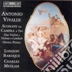 Antonio Vivaldi - Sonate Da Camera A Tre