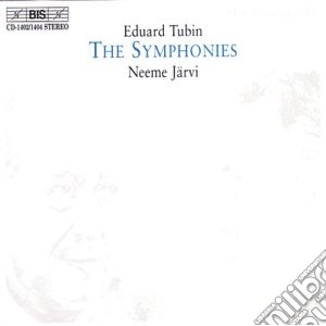 Eduard Tubin - The Symphonies (5 Cd) cd musicale di Neeme Jarvi
